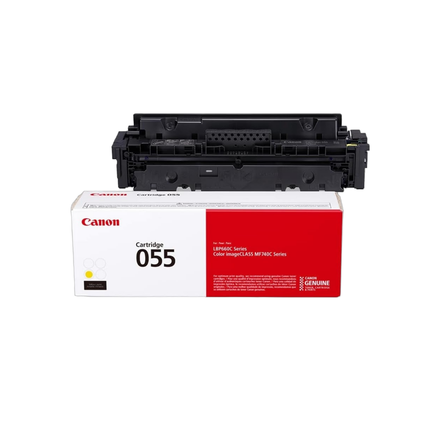 Canon 055 Toner Cartridge 3-Bundle (Magenta, Cyan, Yellow)