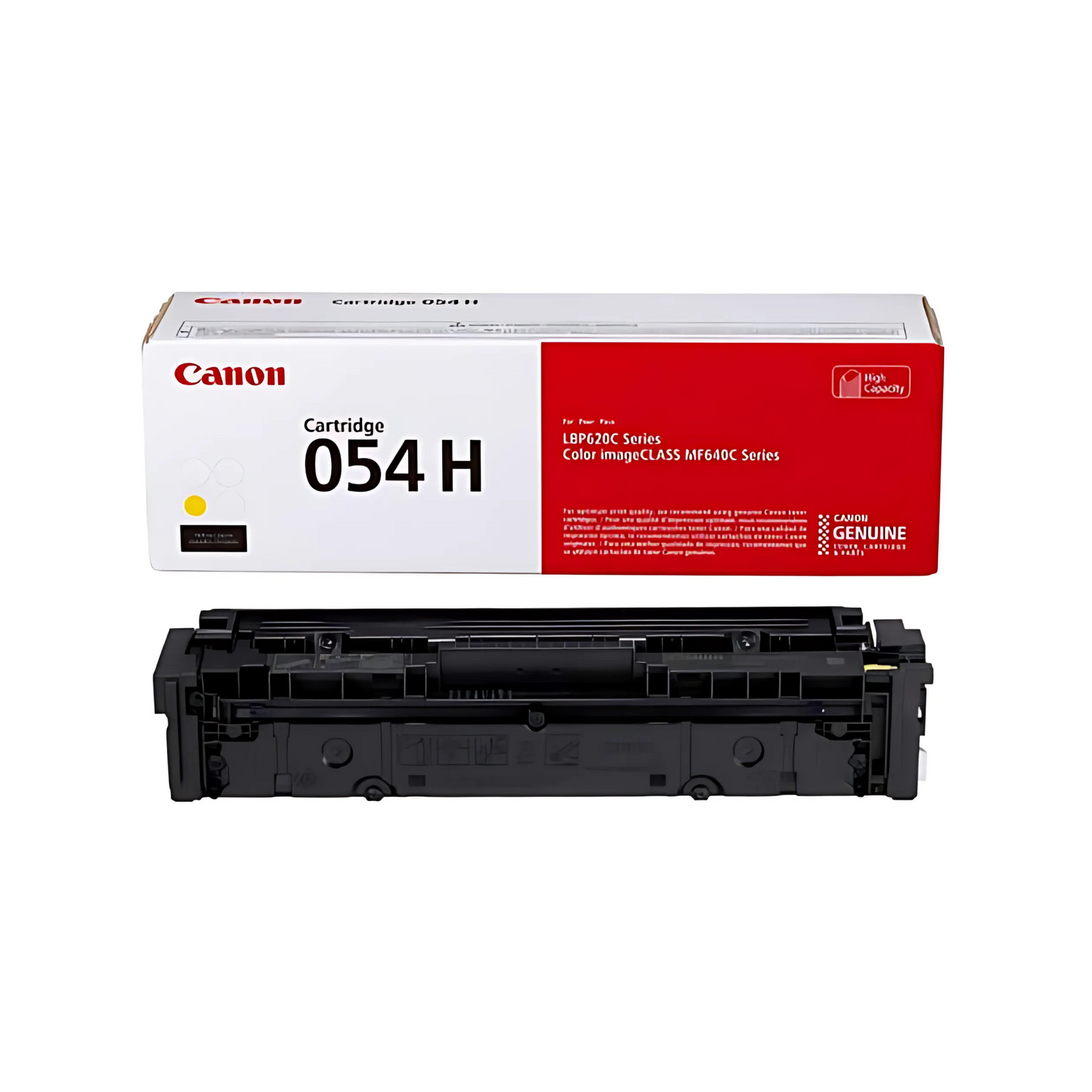 Canon 054H Toner Cartridge 3-Bundle (Magenta, Cyan, Yellow), High Capacity