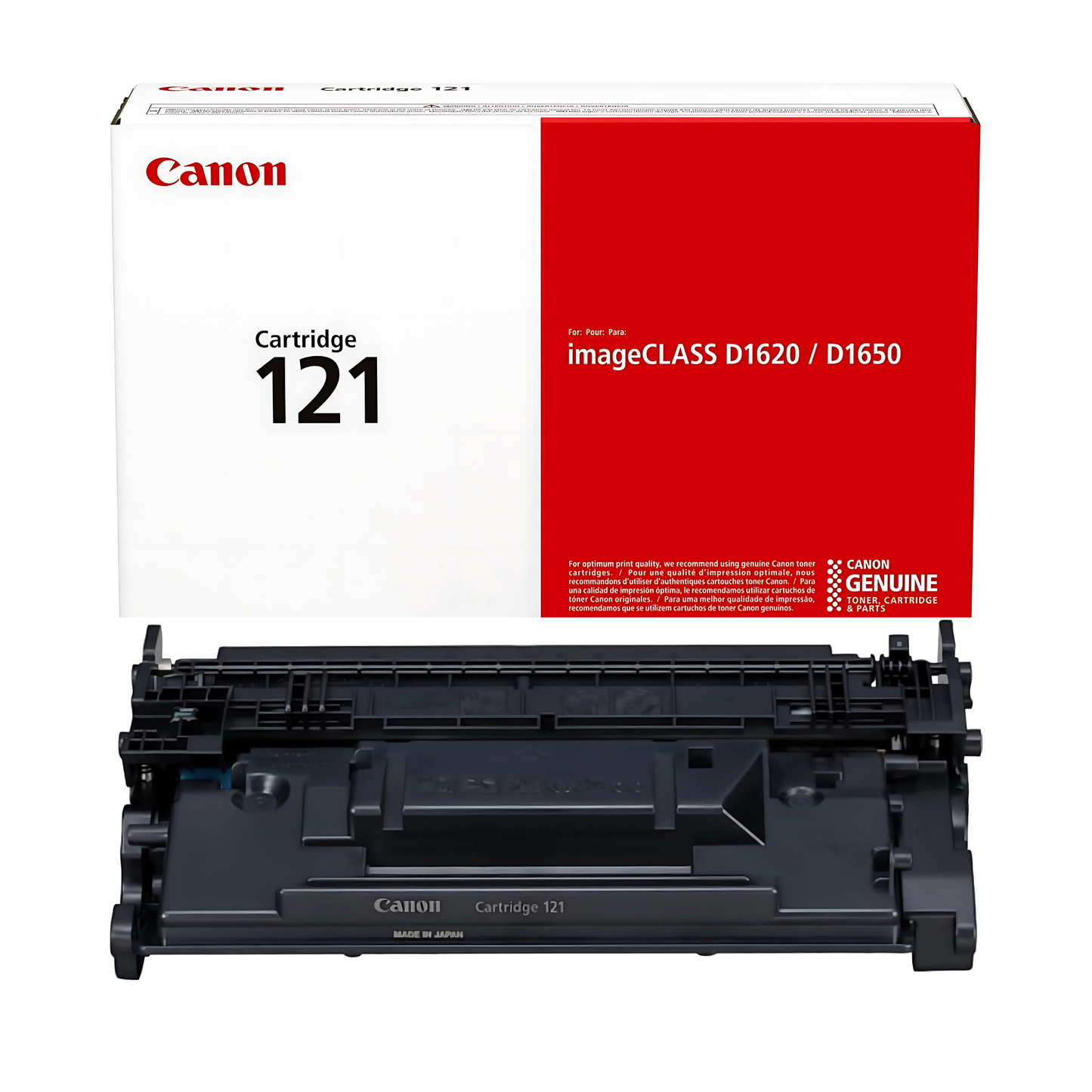 Canon 121 Black Toner Cartridge