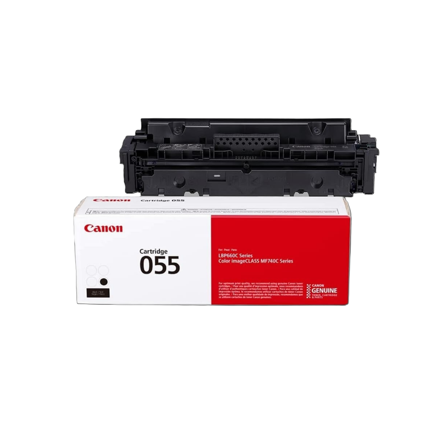 Canon 055 Black Toner Cartridge