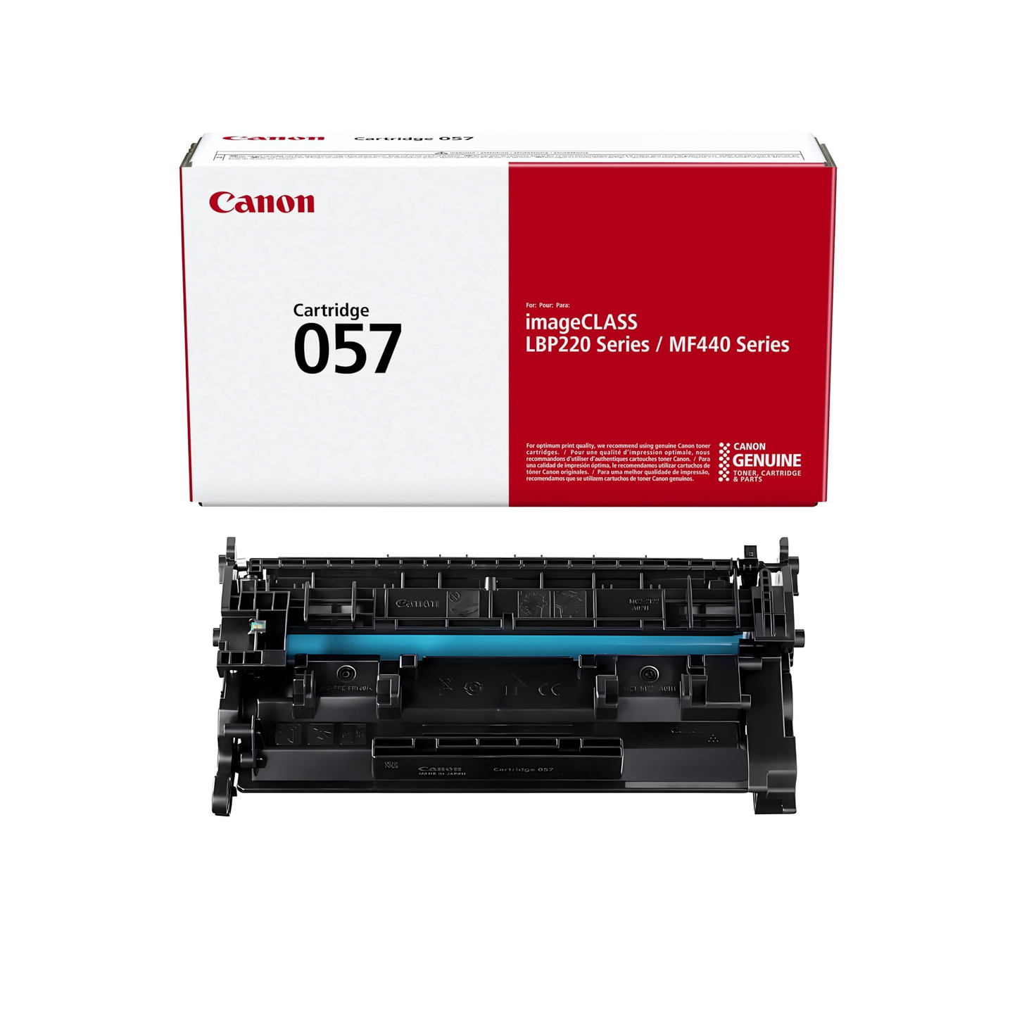 Canon 057 Black Toner Cartridge