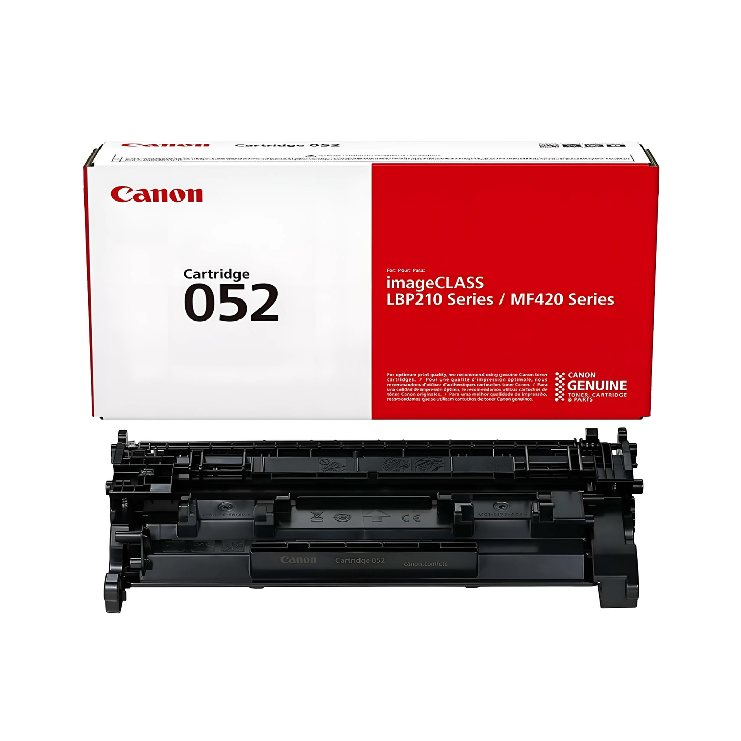 Canon 052 Black Toner Cartridge